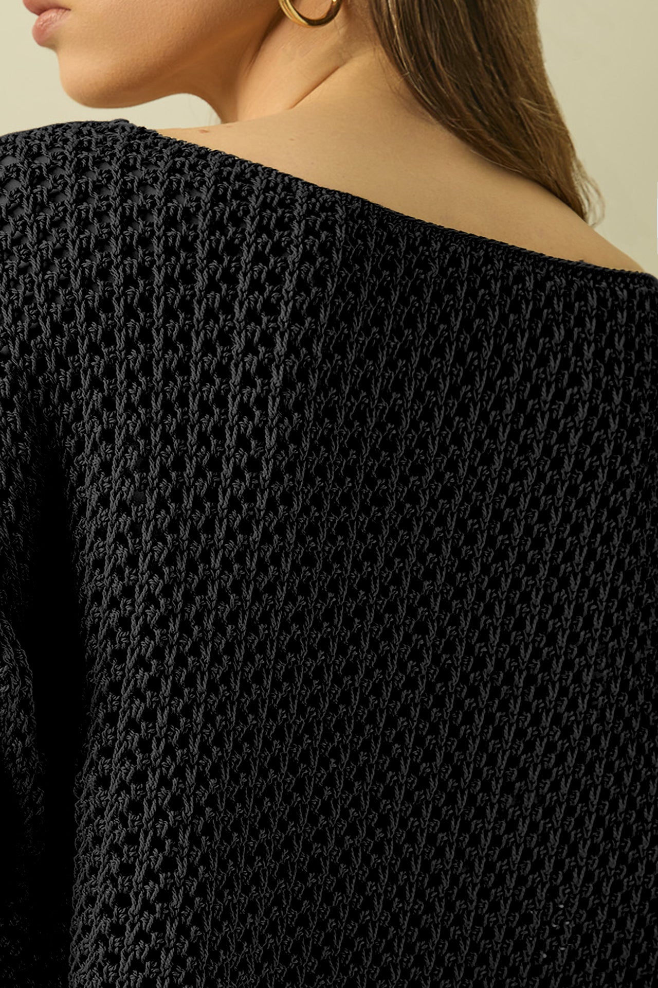 Blusa in lino con schiena in maglia - Eufonia