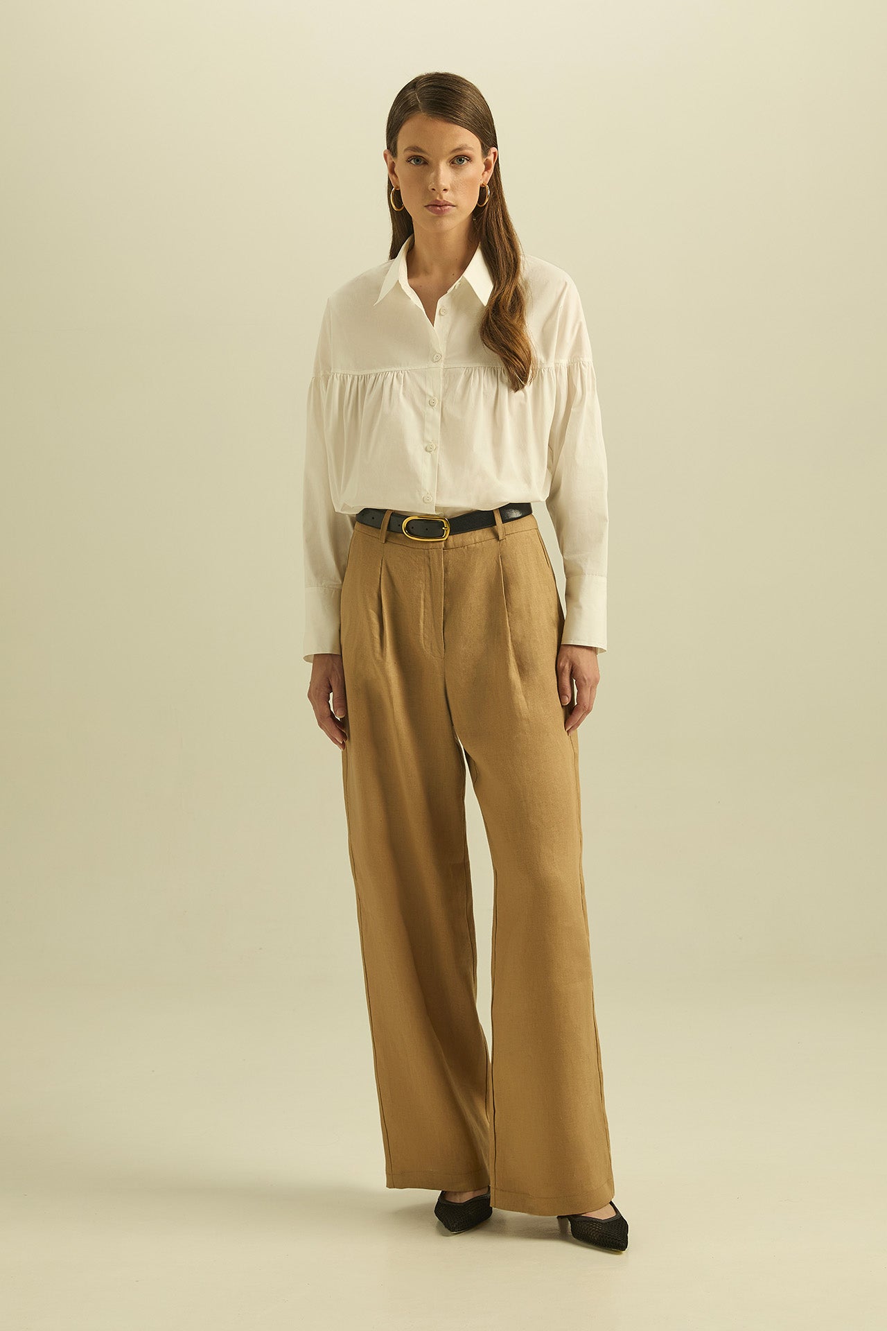 Camicia in popeline di cotone - Eufonia