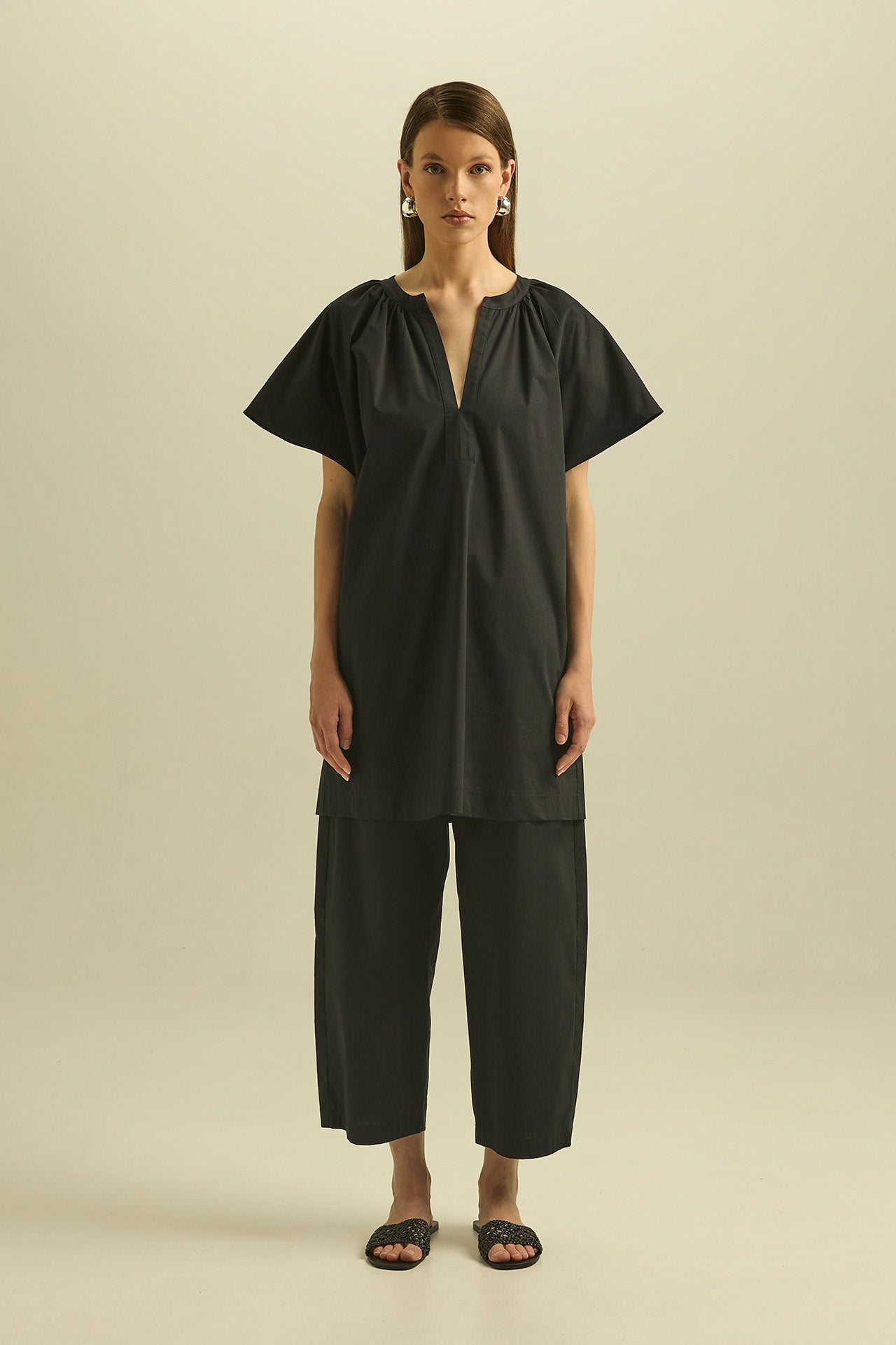 Pantalone barrel - Eufonia