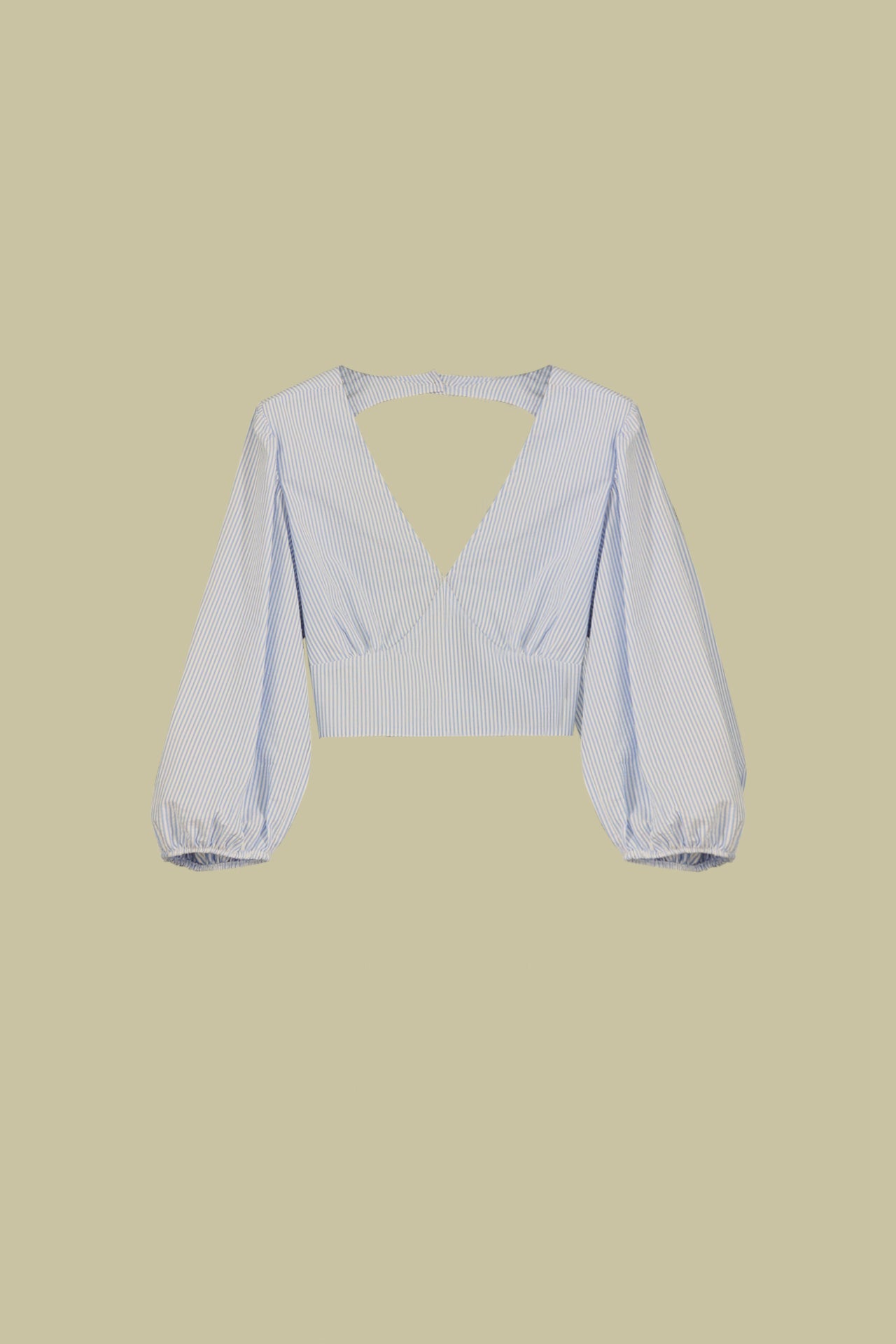 Top Crop a righe - Eufonia