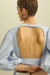 Top Crop a righe - Eufonia