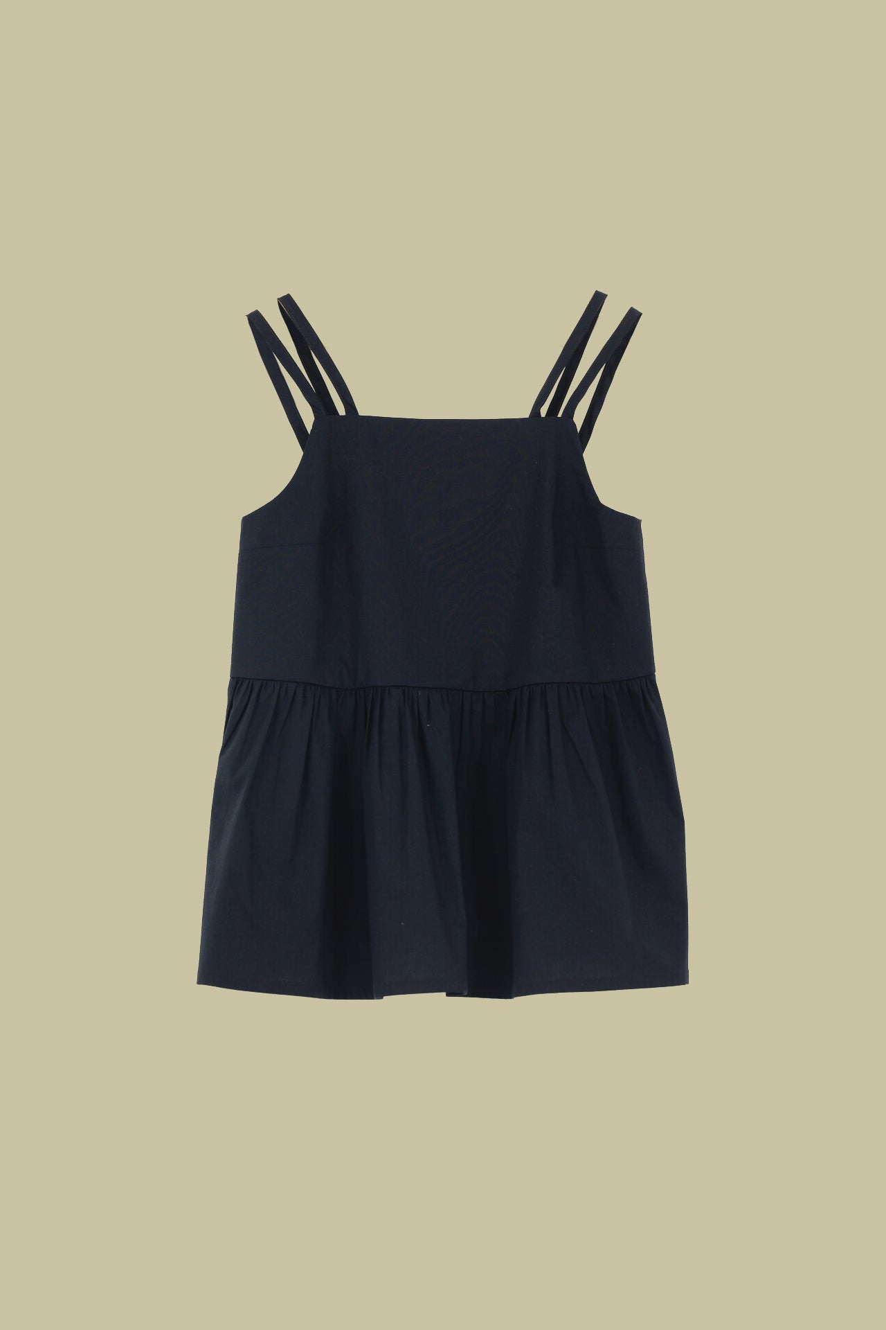 Top in popeline - Eufonia