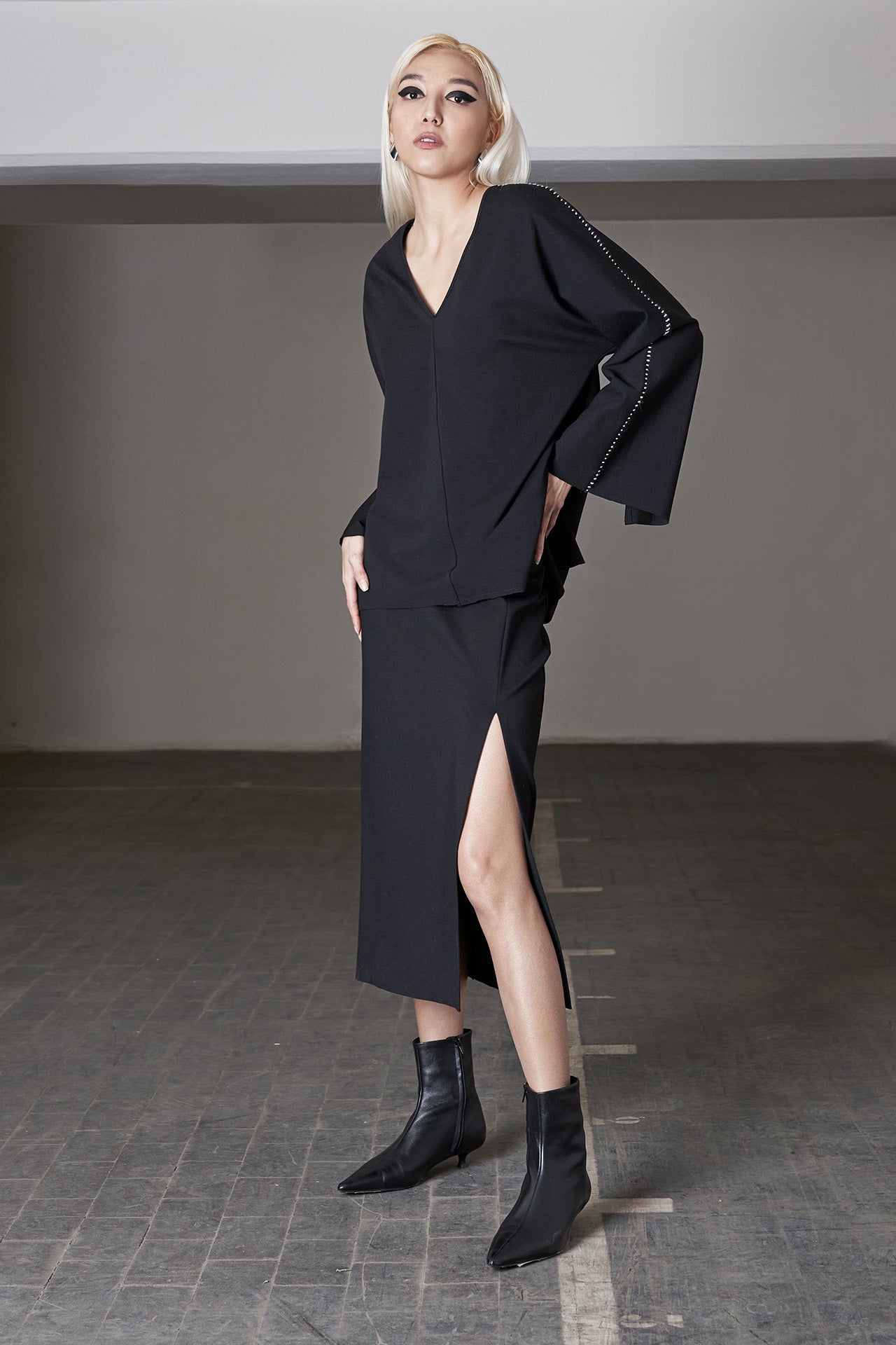 Blusa con ricamo - Eufonia