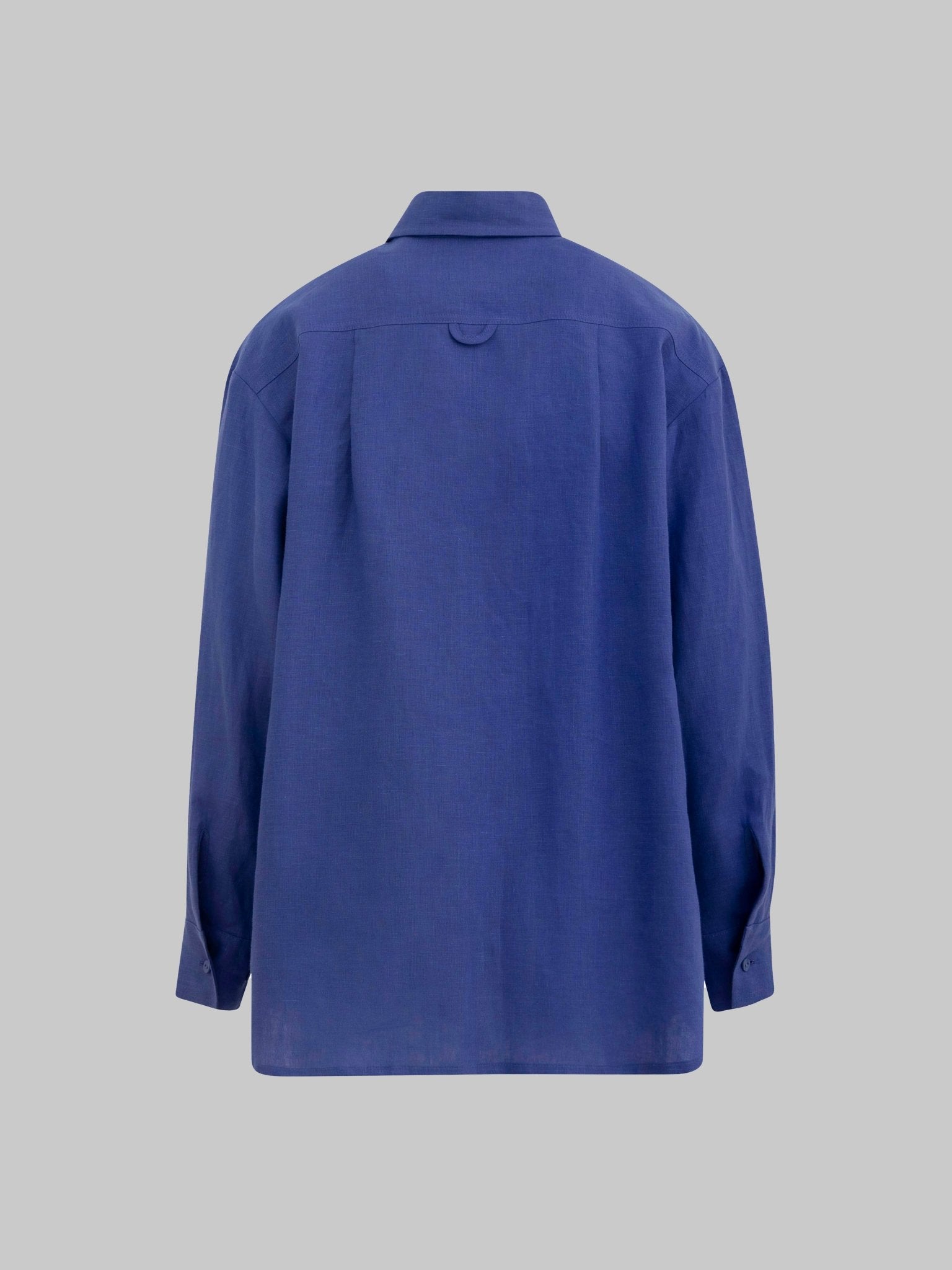 Camicia boyfriend in lino - Eufonia