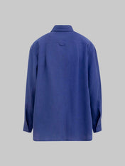 Camicia boyfriend in lino - Eufonia