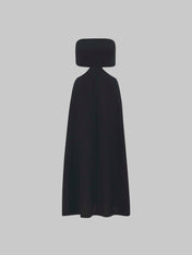 Cocktail dress in popeline - Eufonia