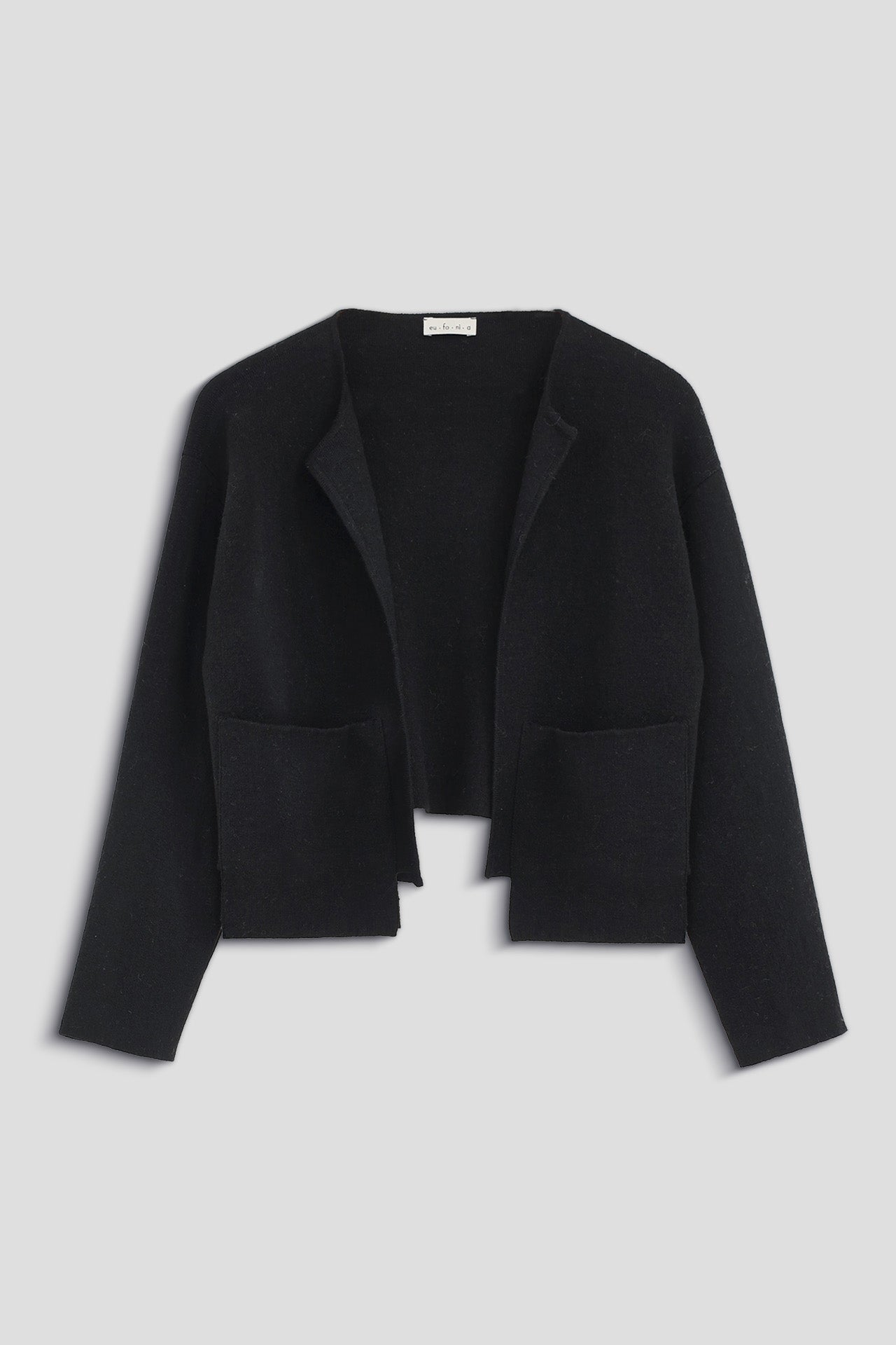 Giacca con maxi tasche - Eufonia
