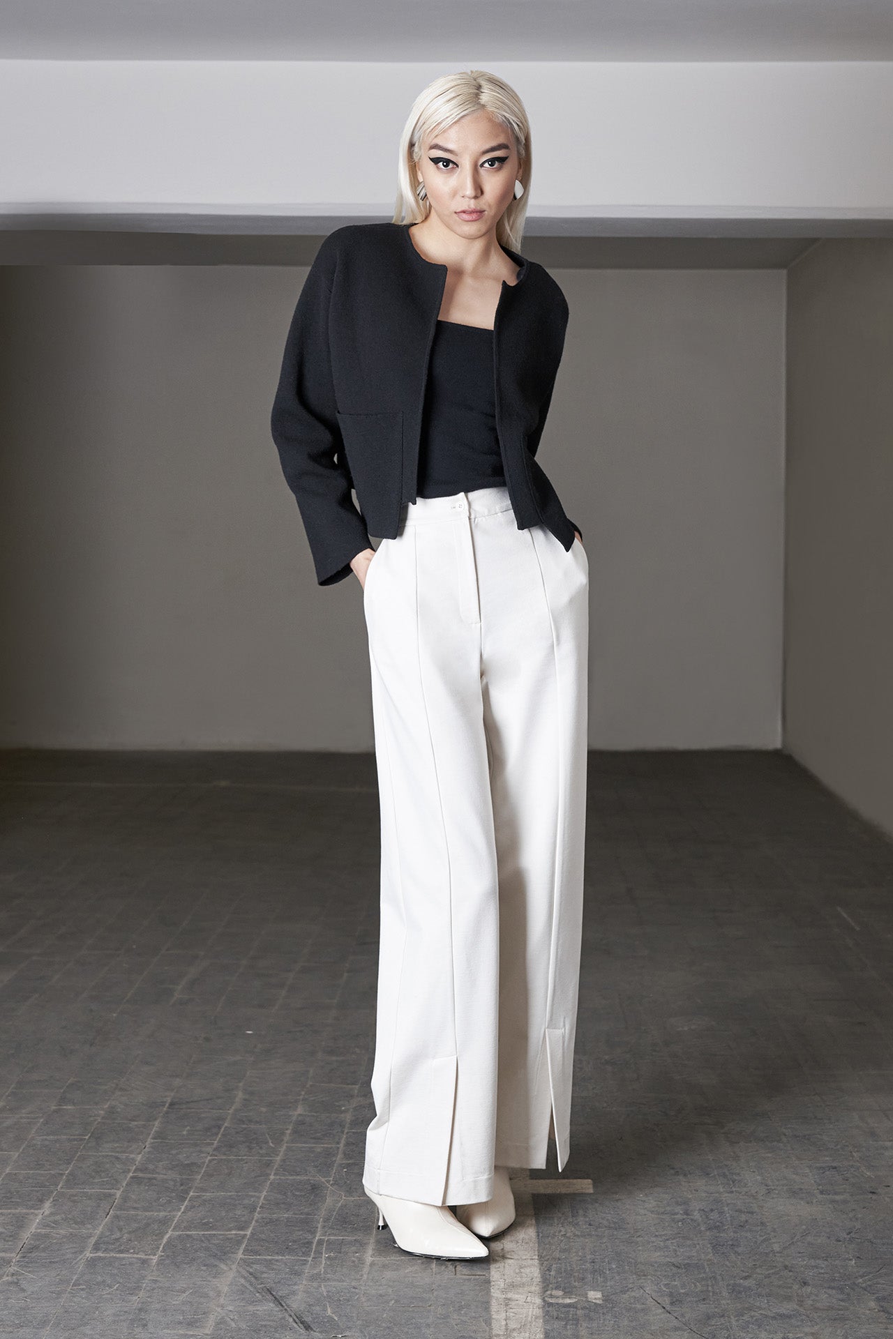 Giacca con maxi tasche - Eufonia