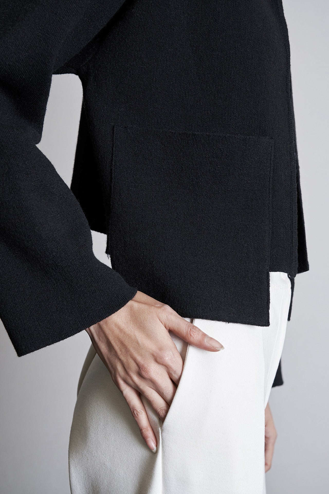 Giacca con maxi tasche - Eufonia