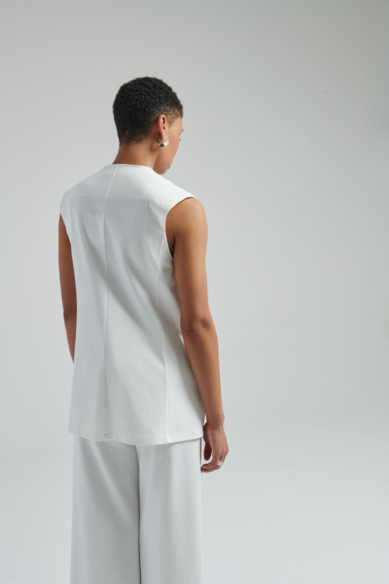 Gilet con bottone - Eufonia