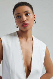 Gilet con bottone - Eufonia