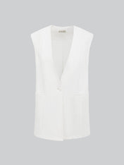 Gilet con bottone - Eufonia