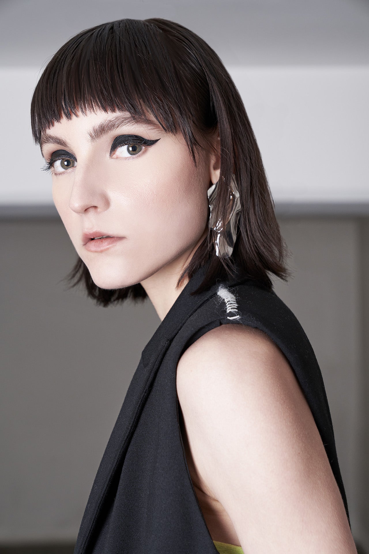 Gilet con ricamo - Eufonia