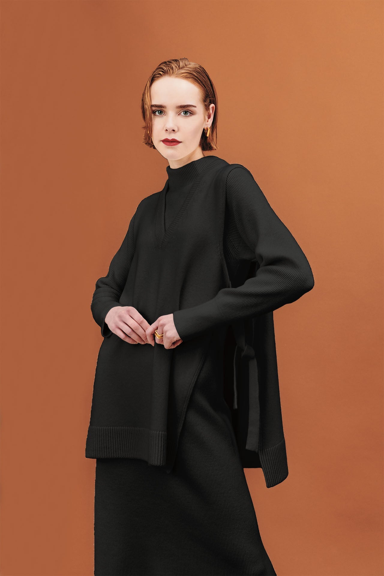 Gilet in maglia - Eufonia