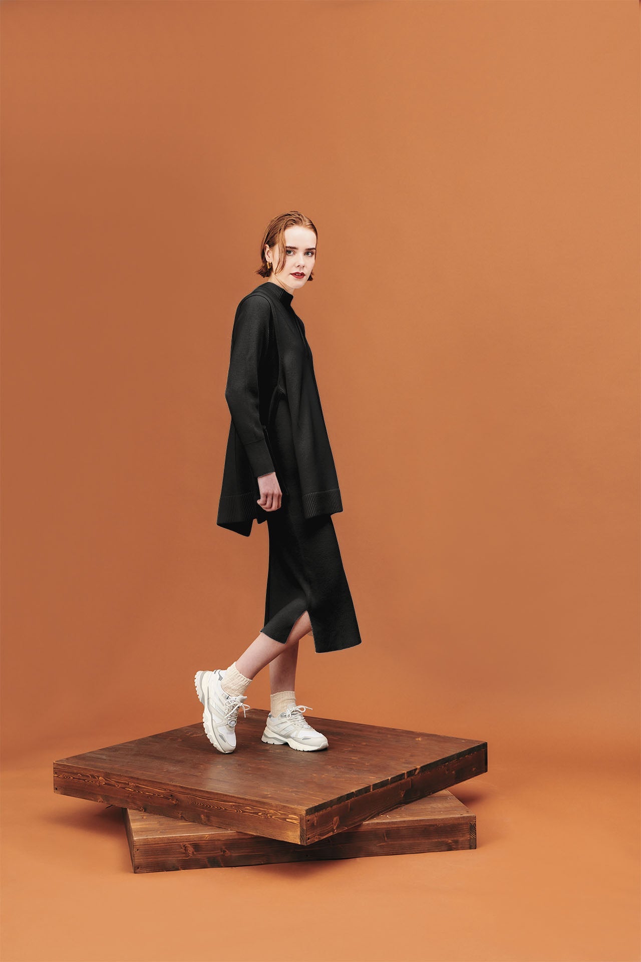 Gilet in maglia - Eufonia