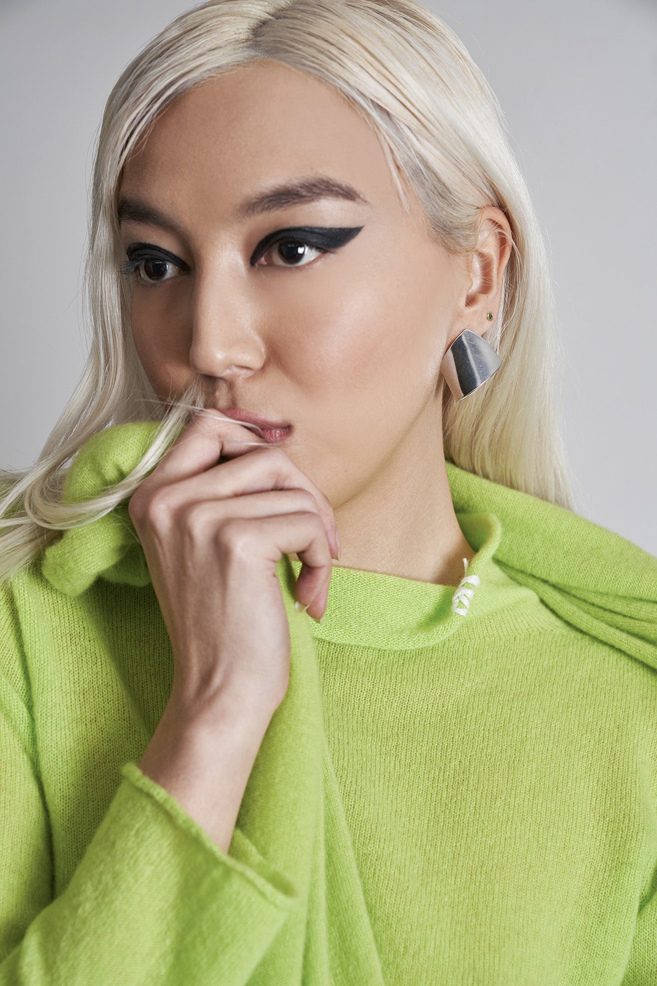 Lupetto misto cashmere - Eufonia
