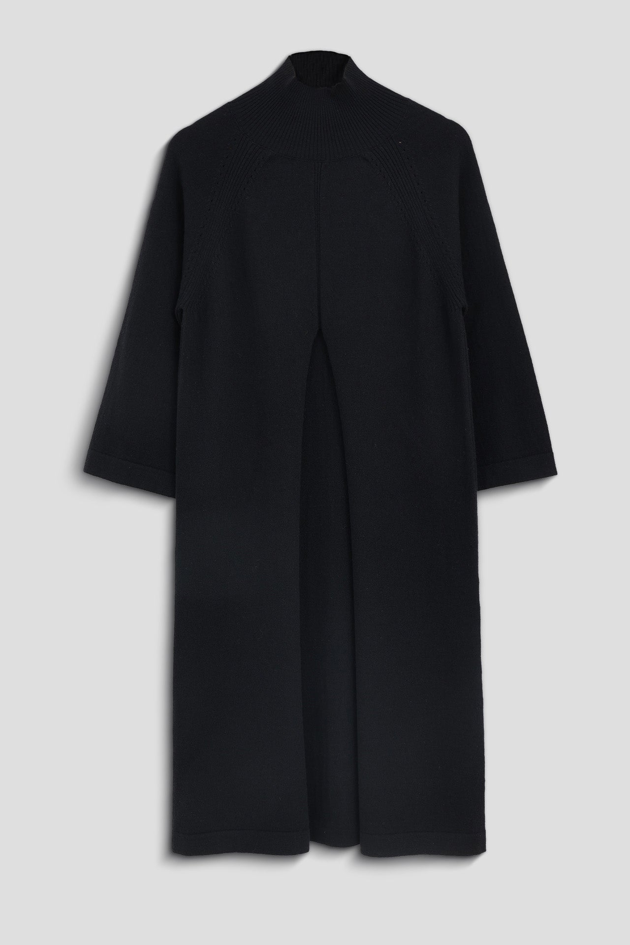 Maglia con maxi spacco centrale - Eufonia