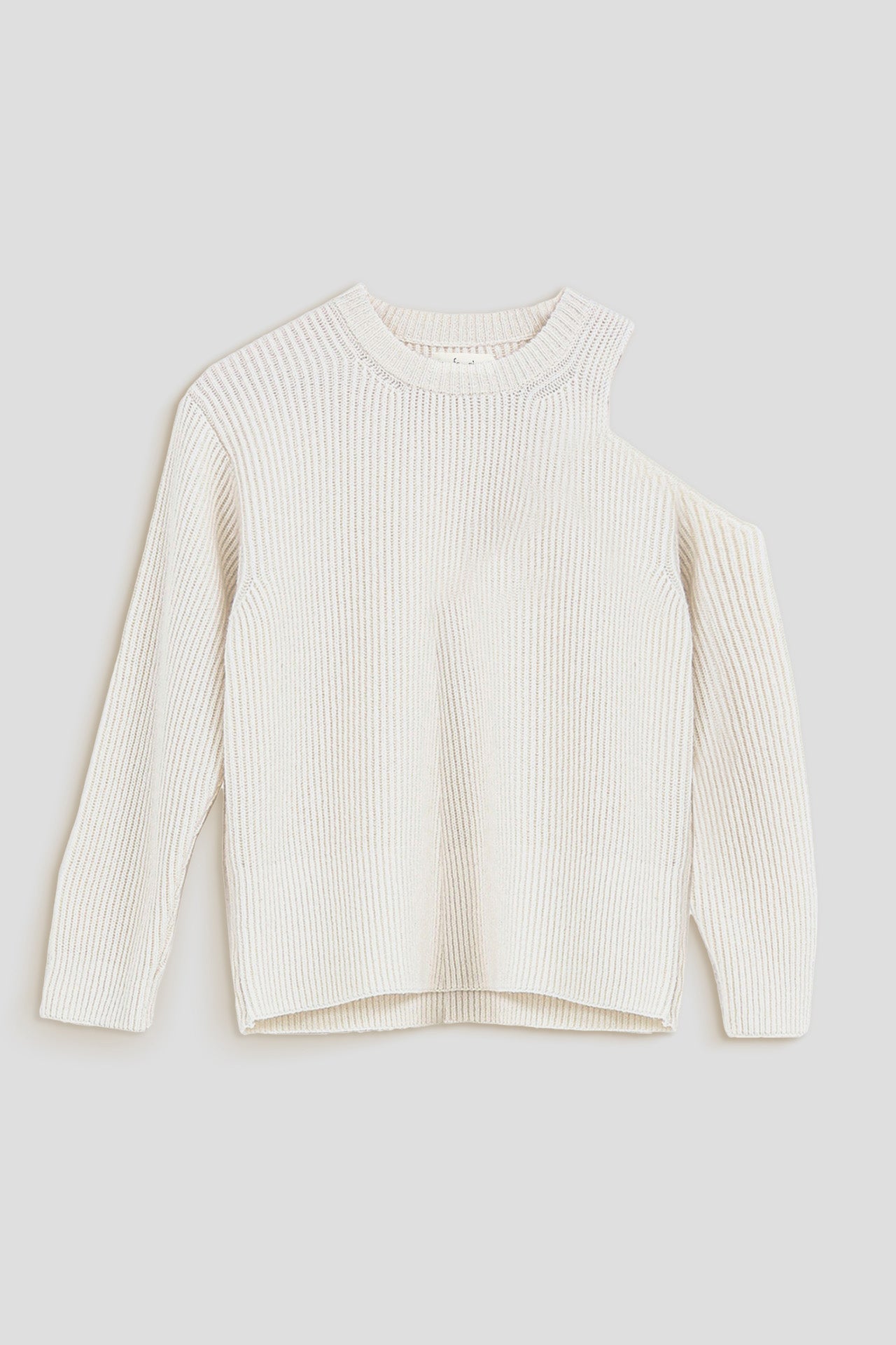 Maglione con cut-out su spalla - Eufonia
