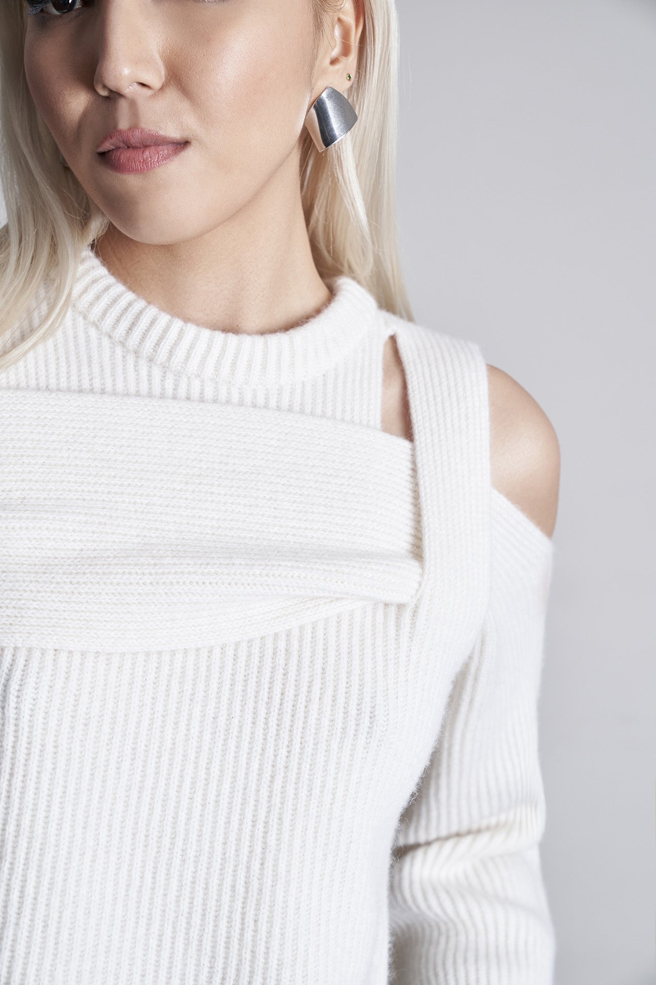 Maglione due pezzi incrociato - Eufonia