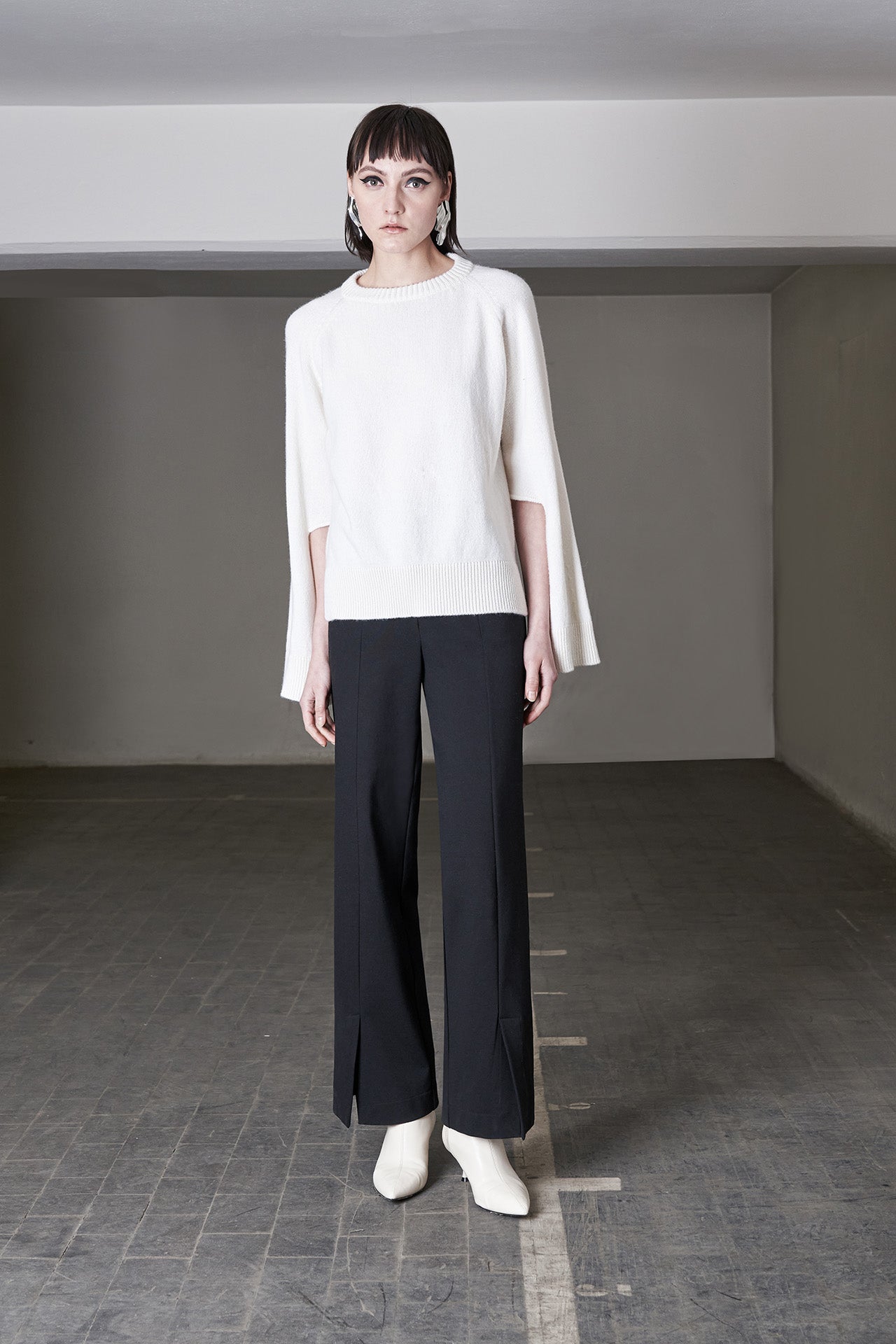 Maglione maniche cut-out - Eufonia