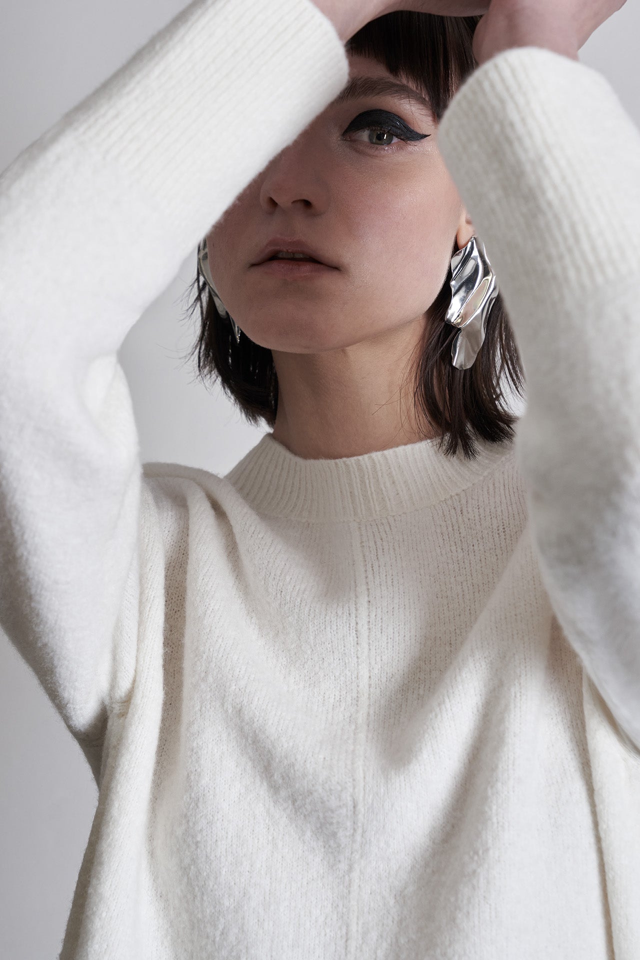 Maglione paricollo nuage - Eufonia