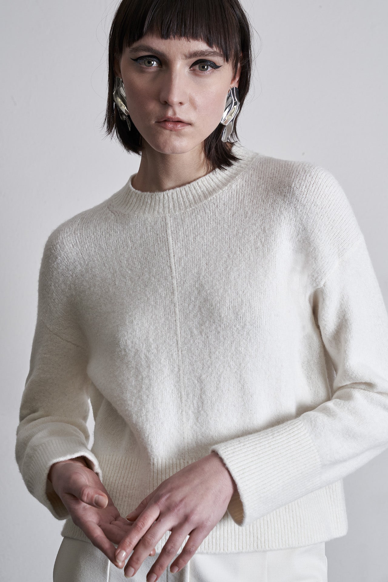 Maglione paricollo nuage - Eufonia
