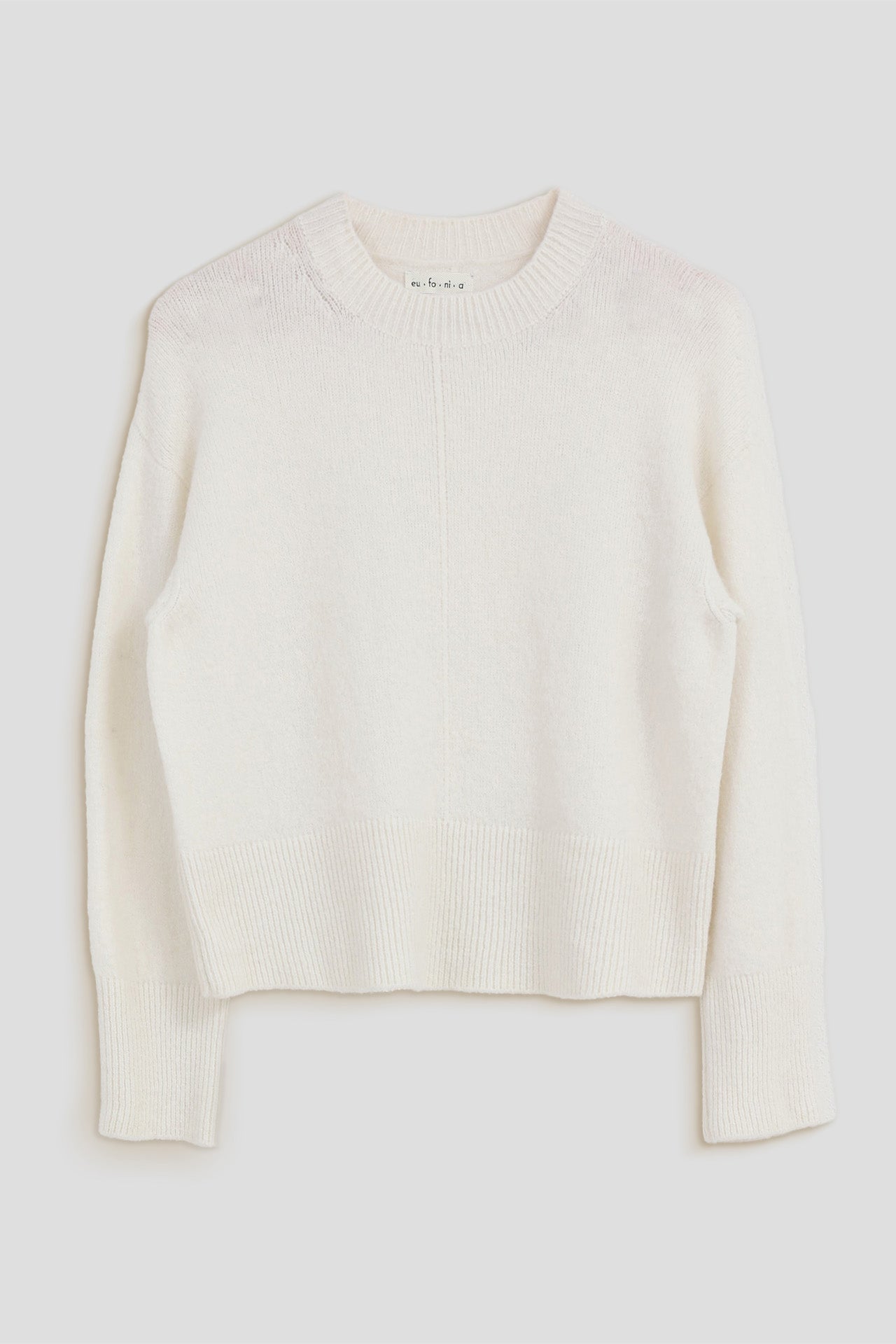 Maglione paricollo nuage - Eufonia