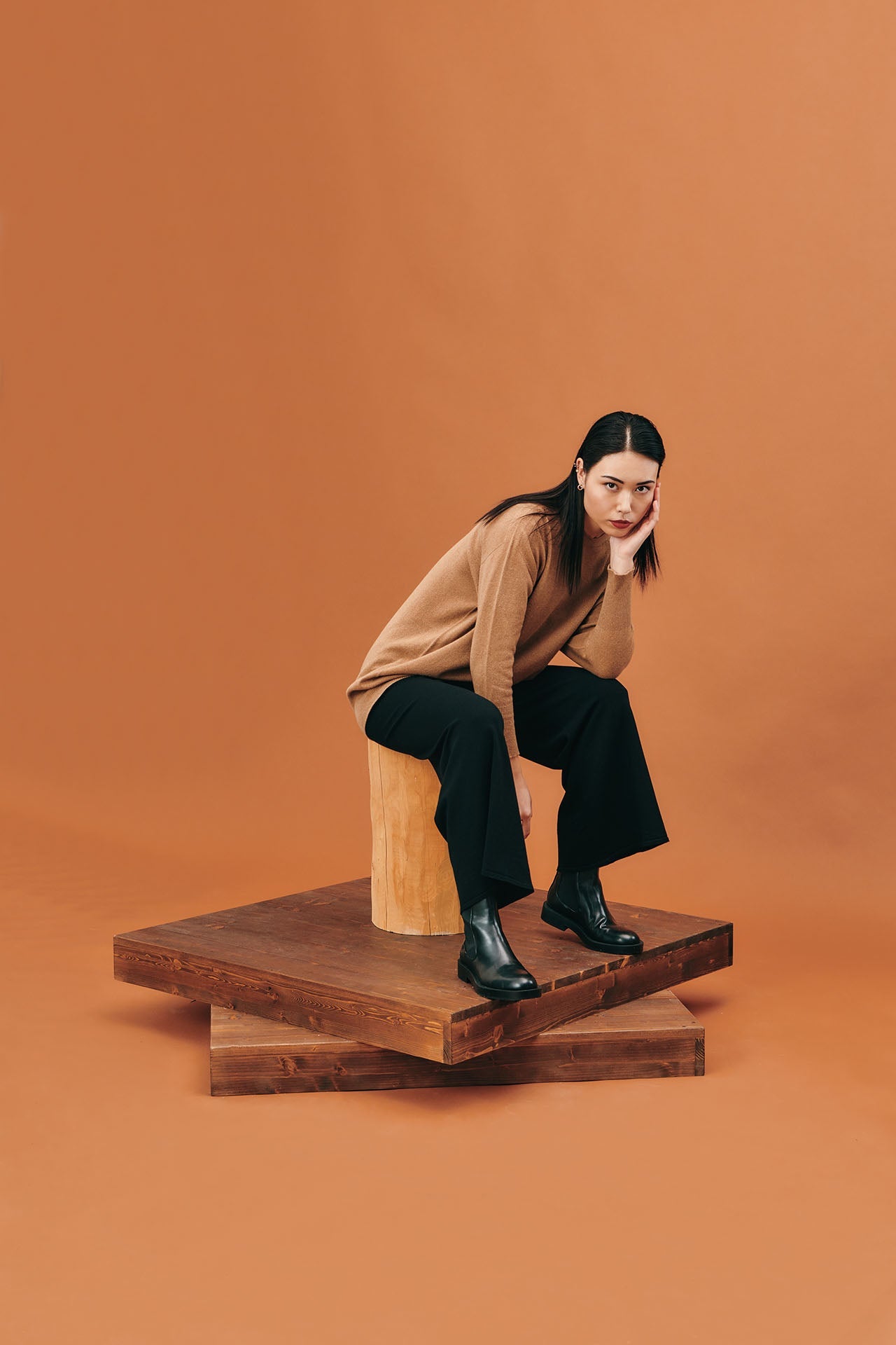 Pantaloni in maglia - Eufonia