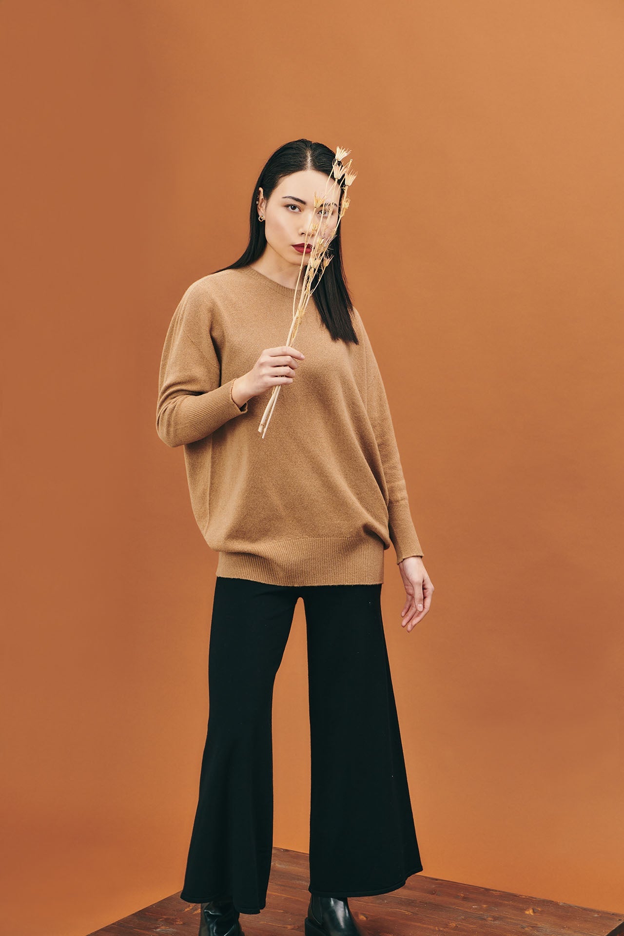 Pantaloni in maglia - Eufonia