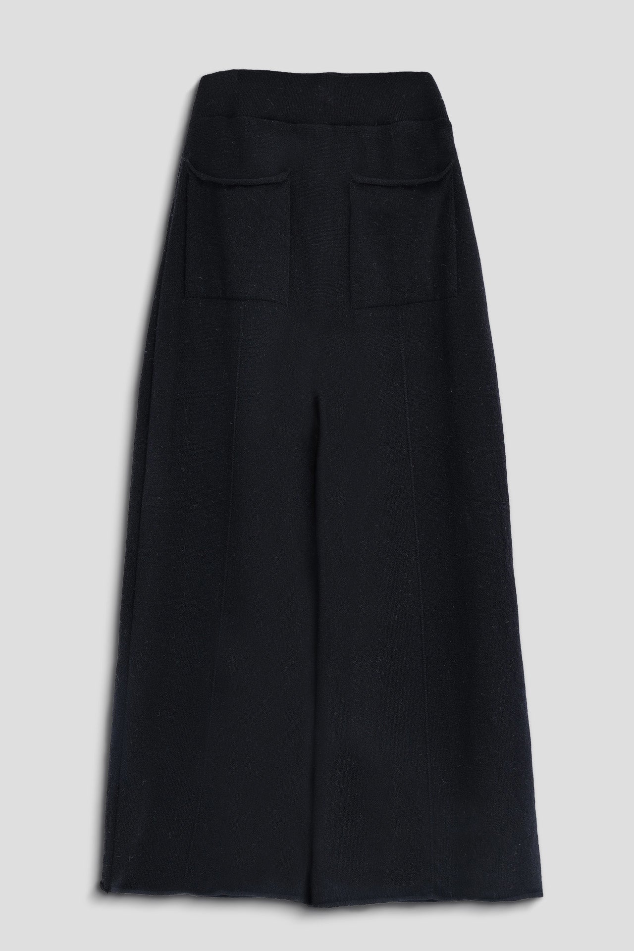 Pantaloni palazzo in maglia - Eufonia