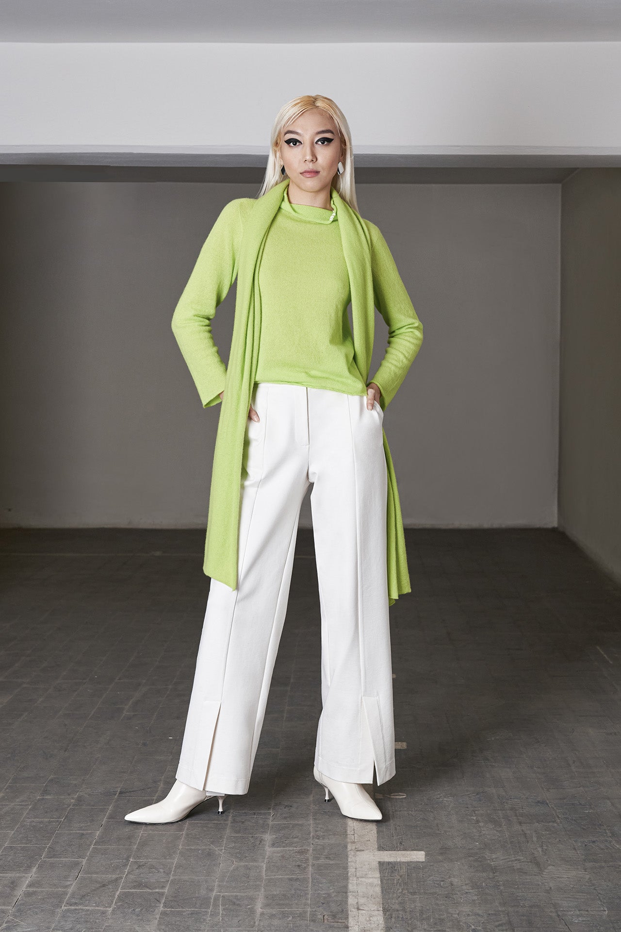 Sciarpa misto cashmere - Eufonia