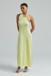 Abito con foulard in seta - Eufonia