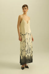 Abito lungo botanica