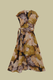 Abito midi acquarello - Eufonia