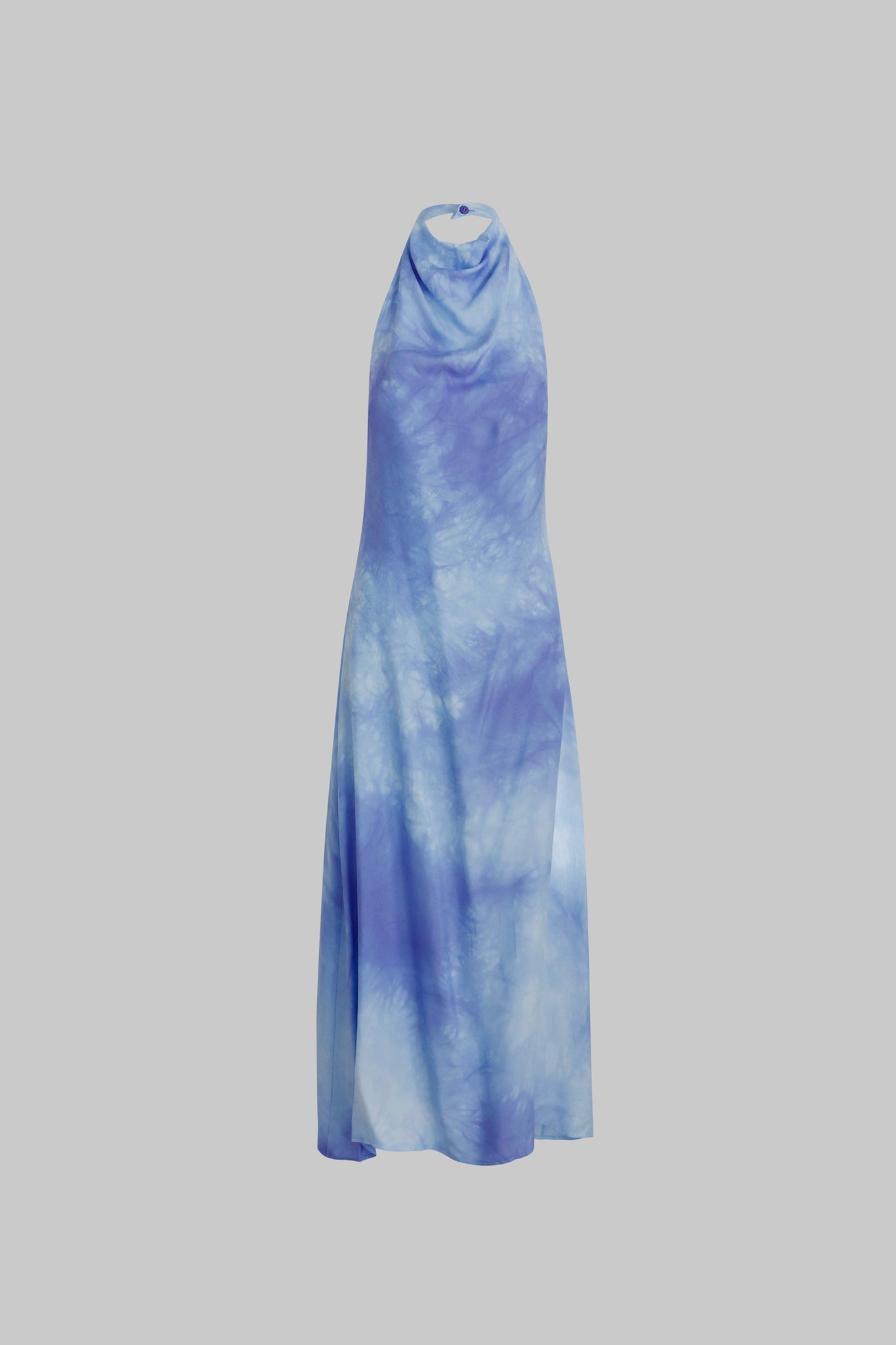 Abito scollo americano tie dye - Eufonia