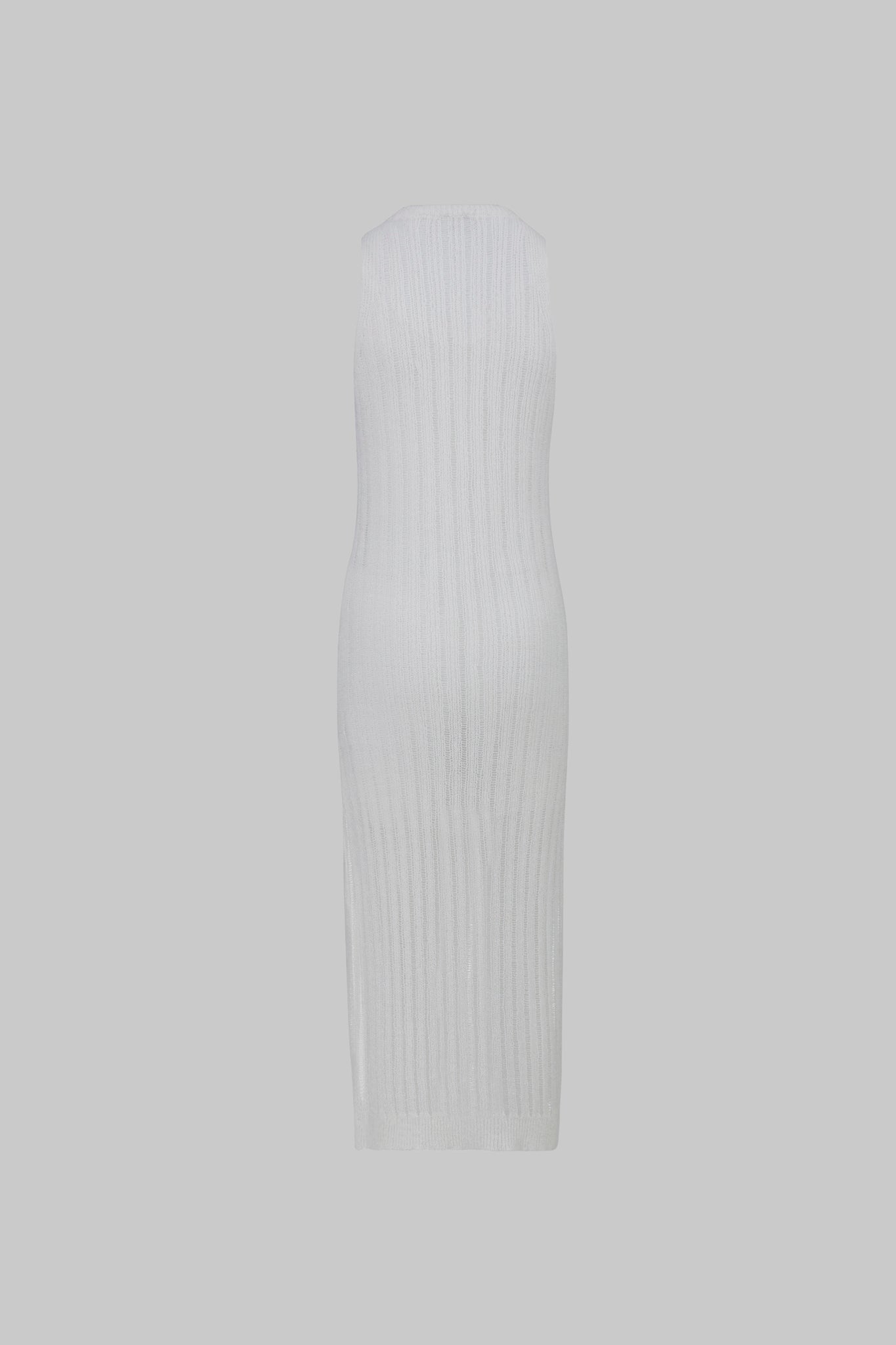 Abito smanicato in maglia flottante - Eufonia
