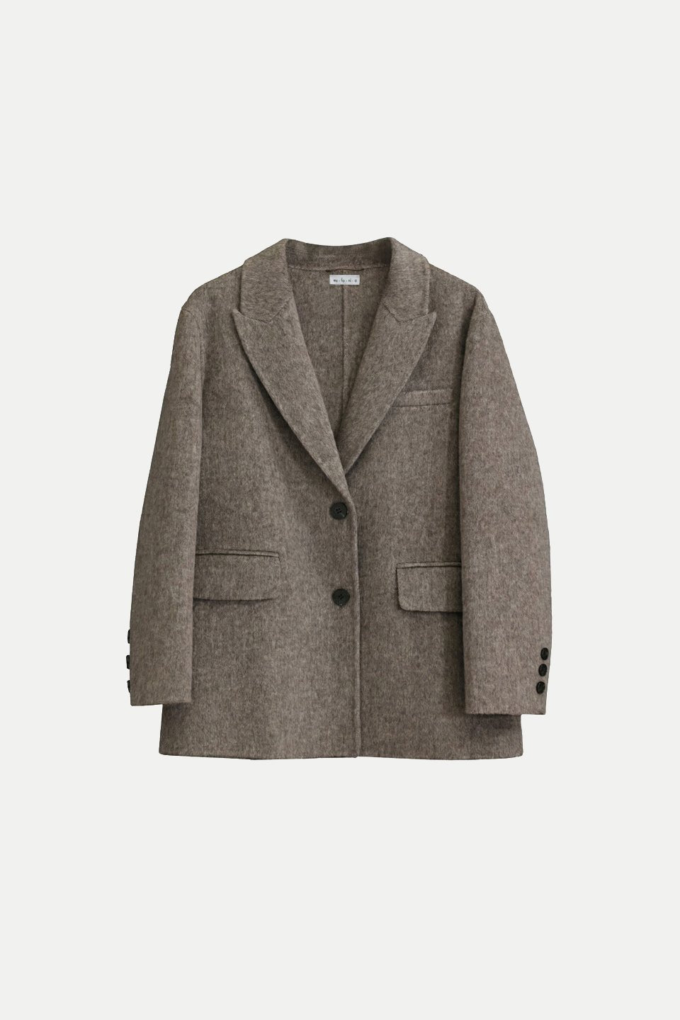 Blazer oversize in misto lana - Eufonia