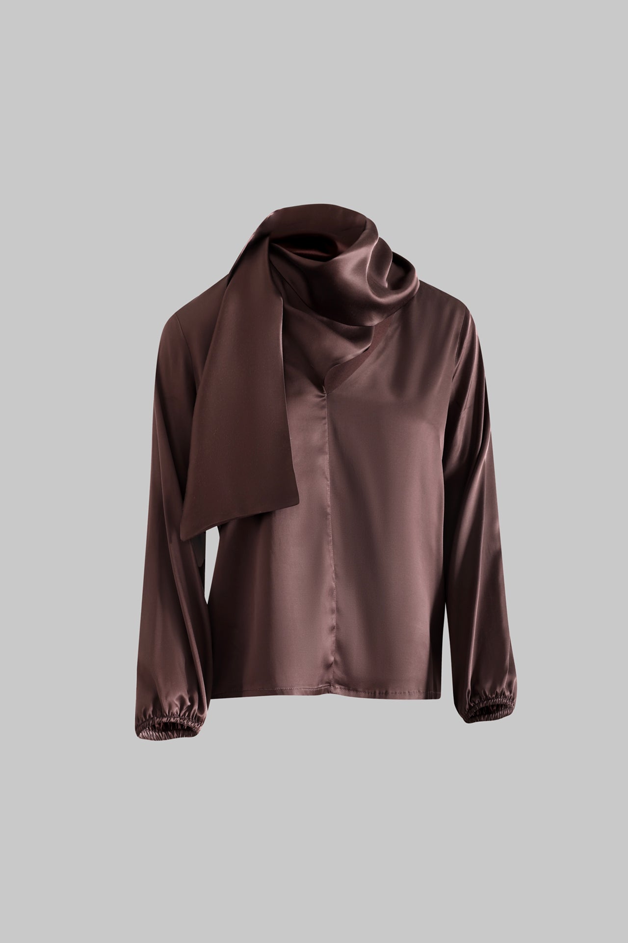 Blusa con dettaglio scollo incrociato - Eufonia