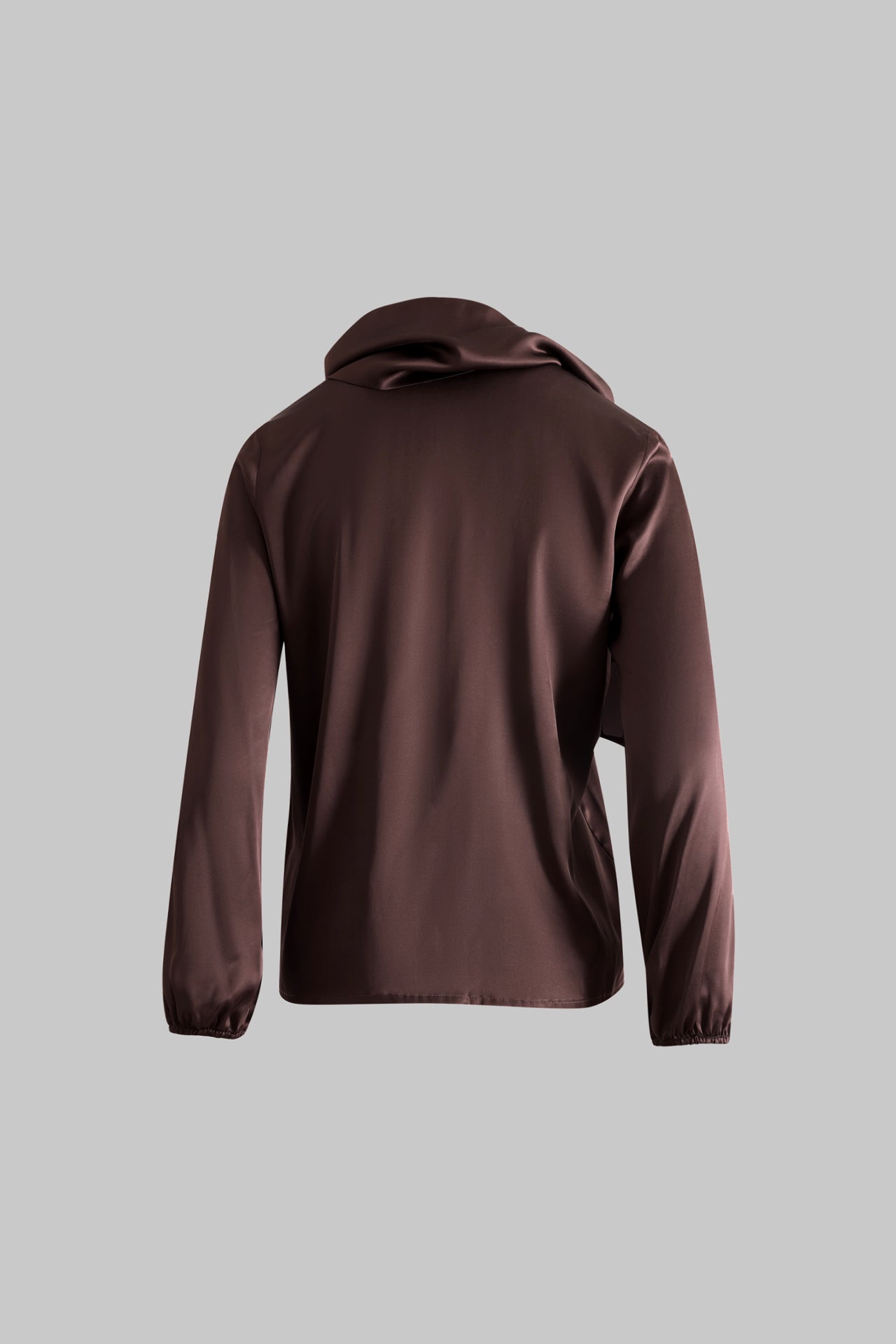 Blusa con dettaglio scollo incrociato - Eufonia