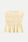 Blusa in popeline di cotone con arricci - Eufonia