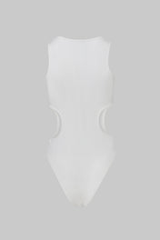 Body girocollo cut-out - Eufonia