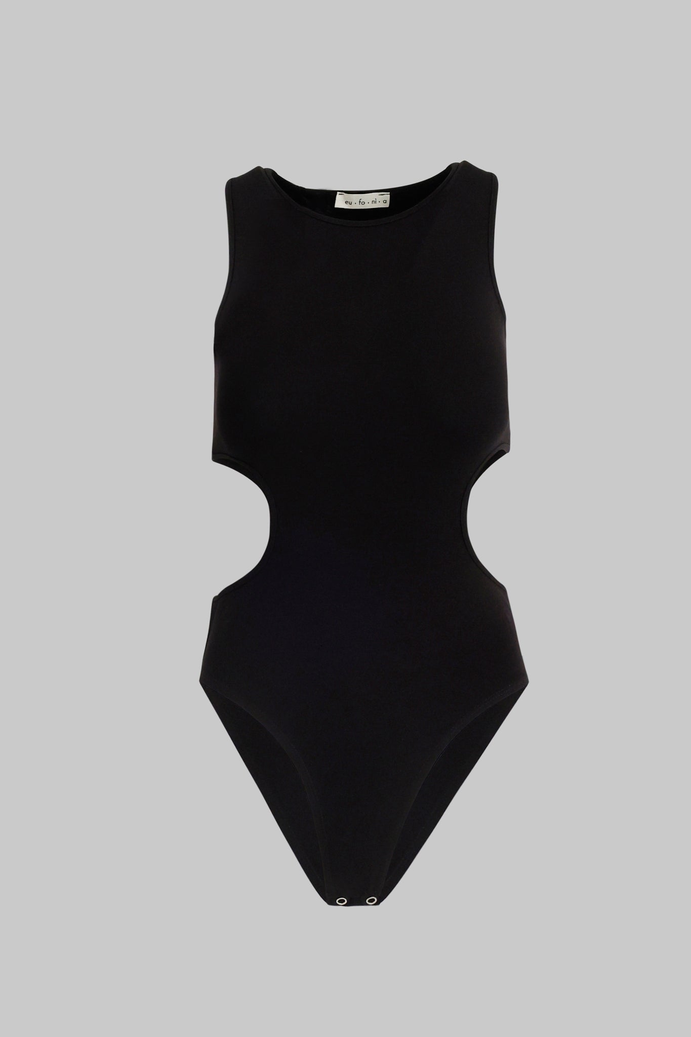 Body girocollo cut-out - Eufonia