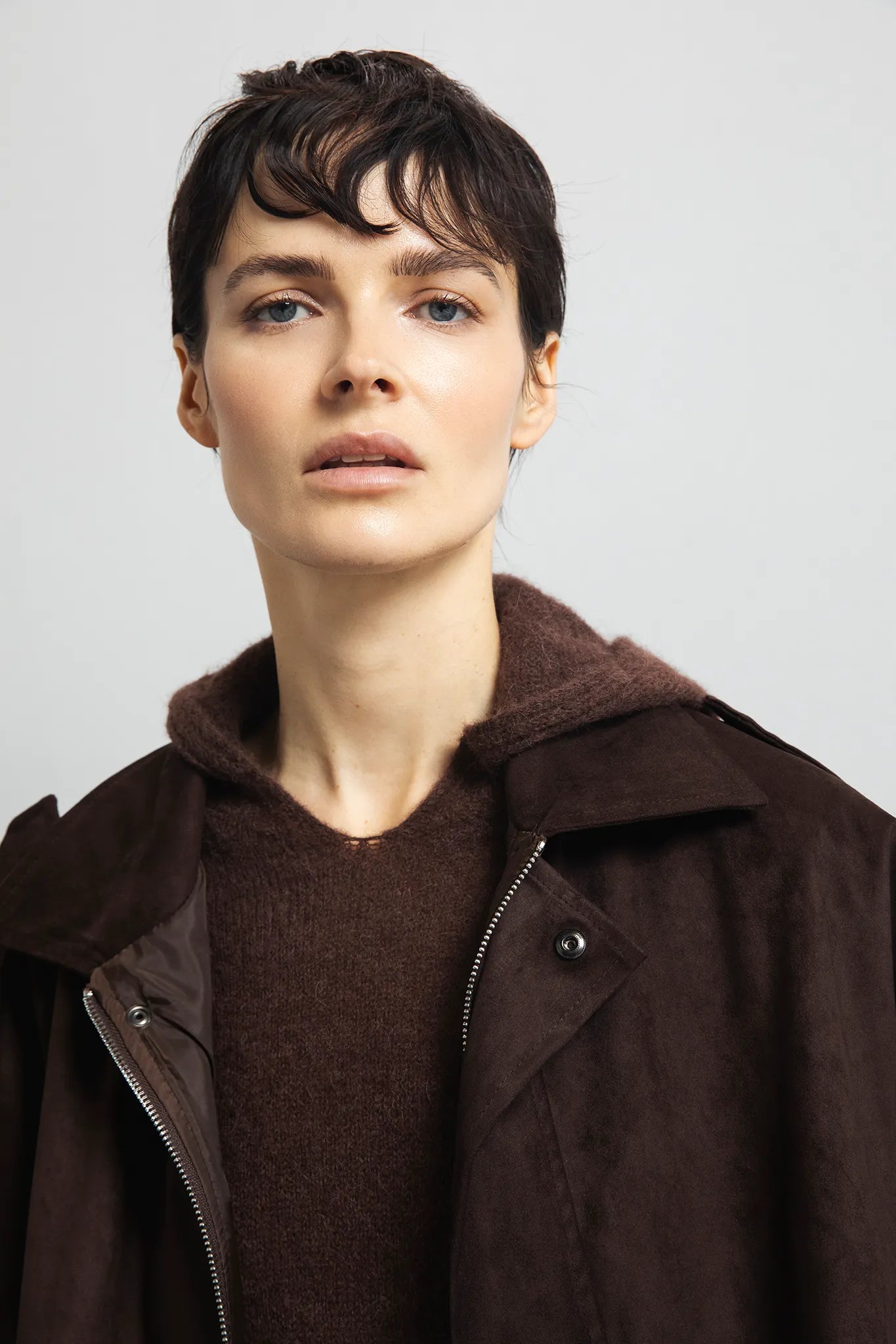Bomber oversize in ecodainetto - Eufonia