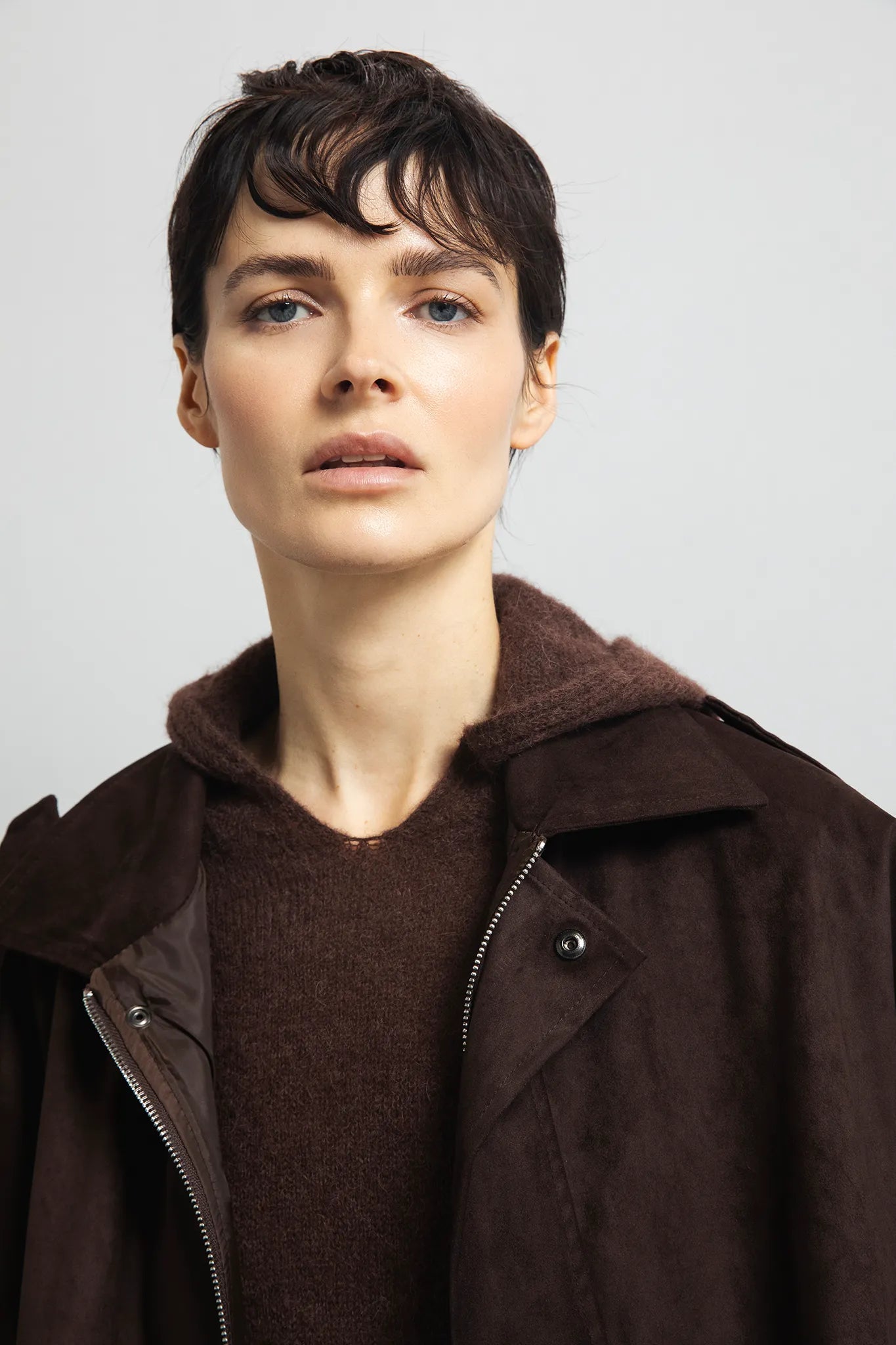 Bomber oversize in ecodainetto - Eufonia