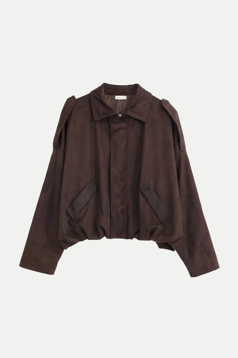 Bomber oversize in ecodainetto - Eufonia