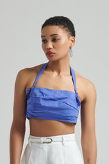 Bralette in popeline