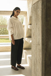 Camicia in popeline di cotone - Eufonia