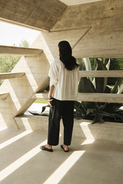 Camicia in popeline di cotone - Eufonia