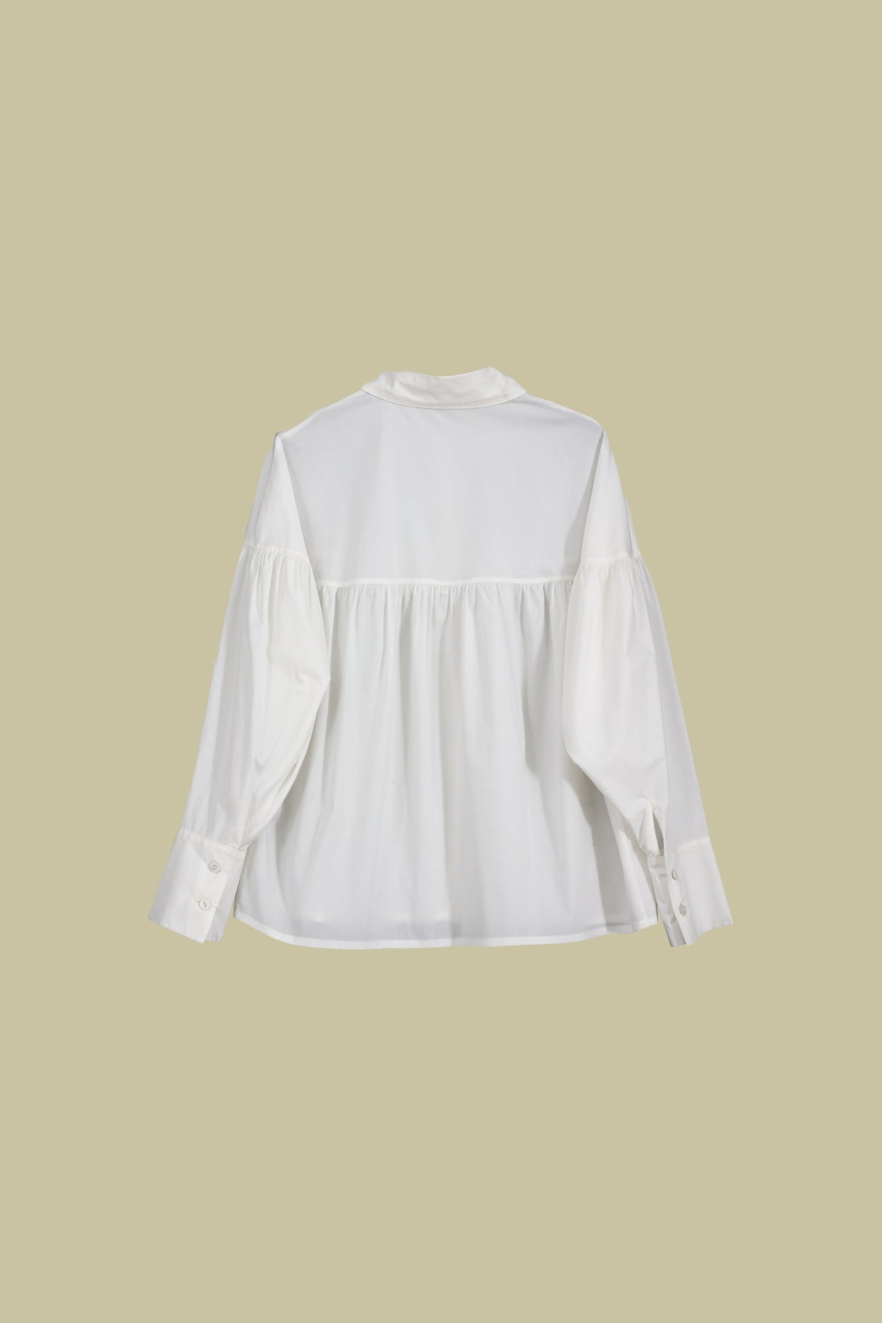 Camicia in popeline di cotone - Eufonia