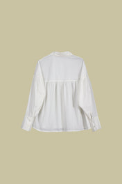 Camicia in popeline di cotone - Eufonia